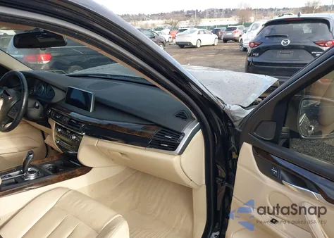 2014 BMW X5 xDrive35I из США, поврежденный, VIN 5UXKR0C53E0K43202